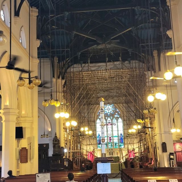 📍 St. John's Cathedral, Hong Kong 🇭🇰