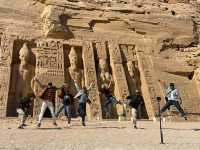 🏛️ Abu simbel Temple Aswan Egypt