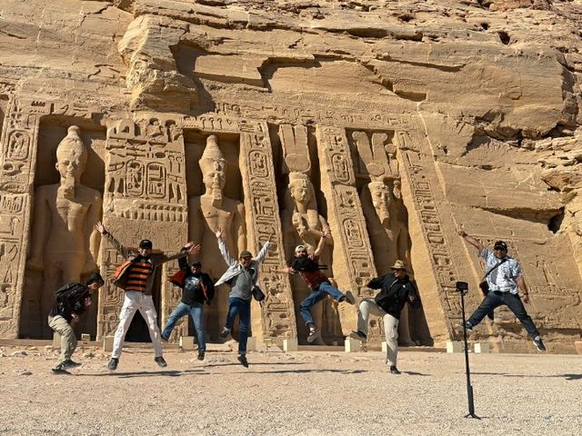 🏛️ Abu simbel Temple Aswan Egypt 🏛️ Abu simbel Temple Aswan Egypt