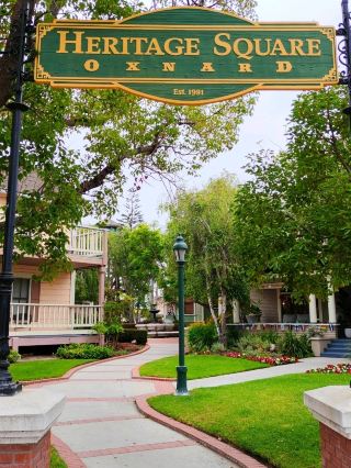 Exploring Oxnard’s Timeless Charm at Heritage Square ✨🏛️