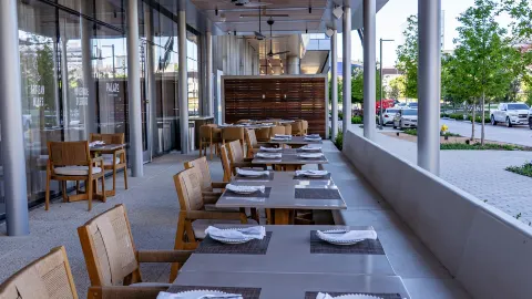 Modern Lobby Design, Italian Food, and Suite Time — traveler post in Frisco
