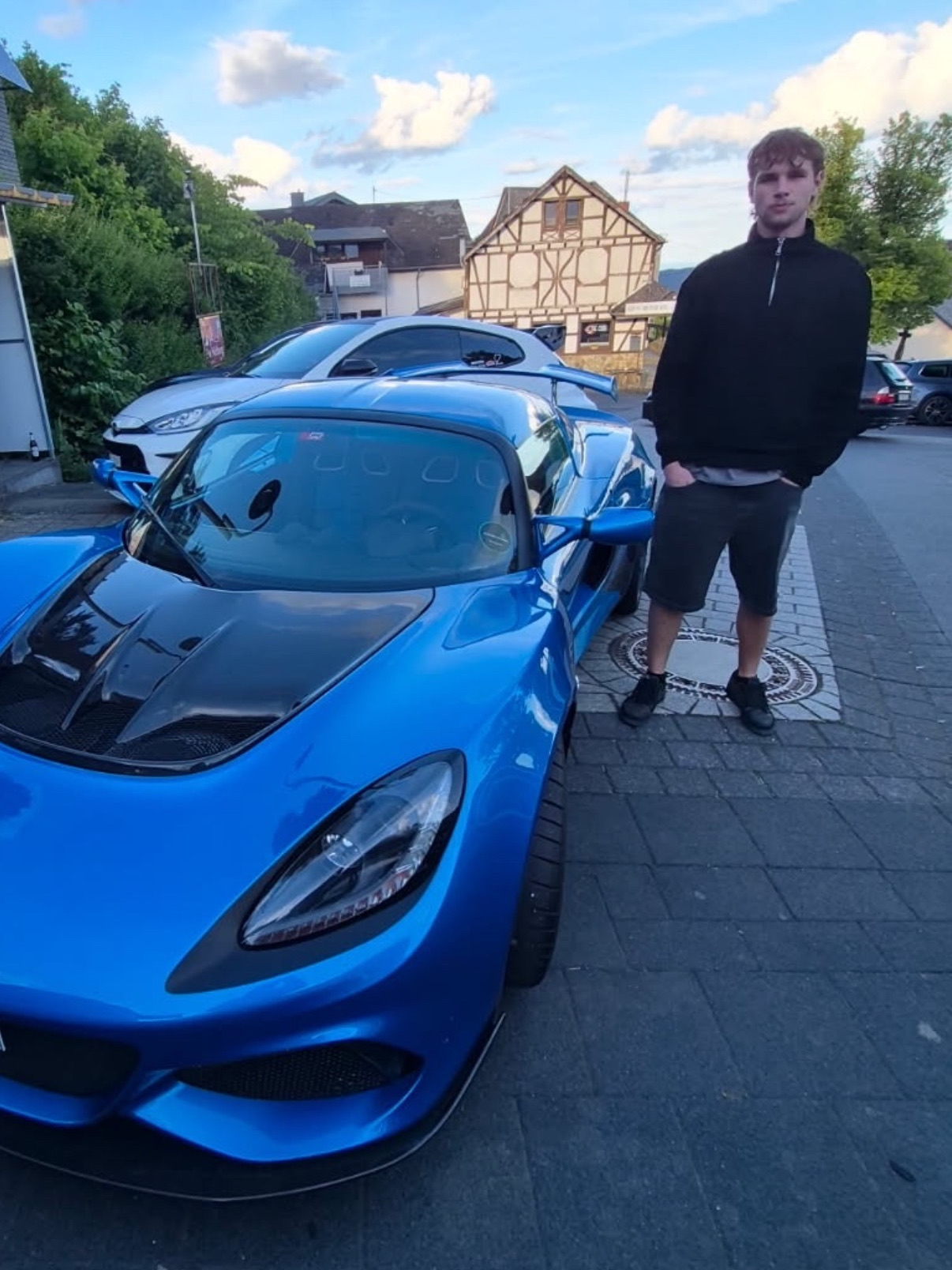 Love cars in Nurburgring Germany 