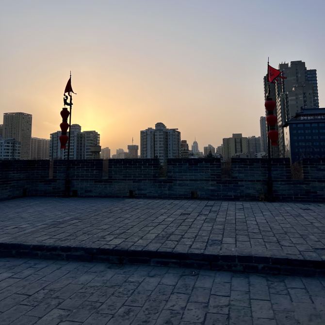 Xi’an - City Wall Day and Night 