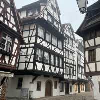 The picturesque houses of Strasbourg