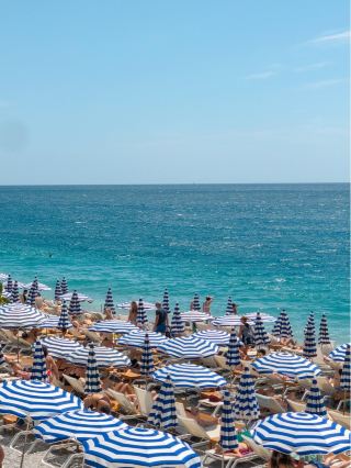 “Nice,” the representative resort in southern France