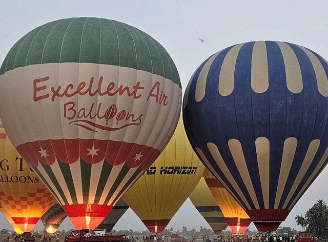 Hot Air Balloon in Luxor