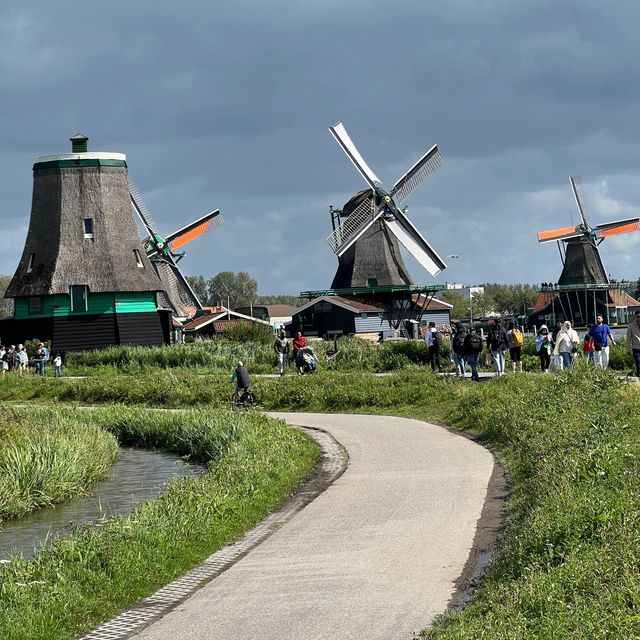 Summer day trip out of Amsterdam