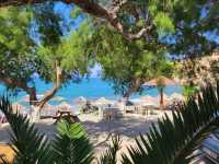 Triopetra beach Crete 🏖️