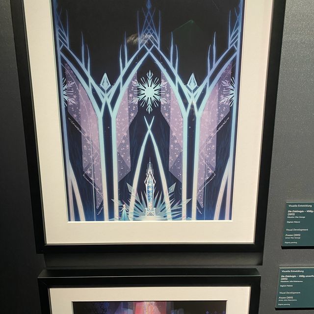 期間限定のディズニー100周年の特別展示をミュンヘンで開催！
