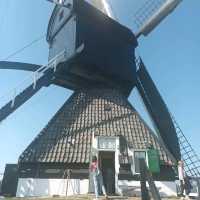 The beautiful windmills of Kinderdijk, Hollan