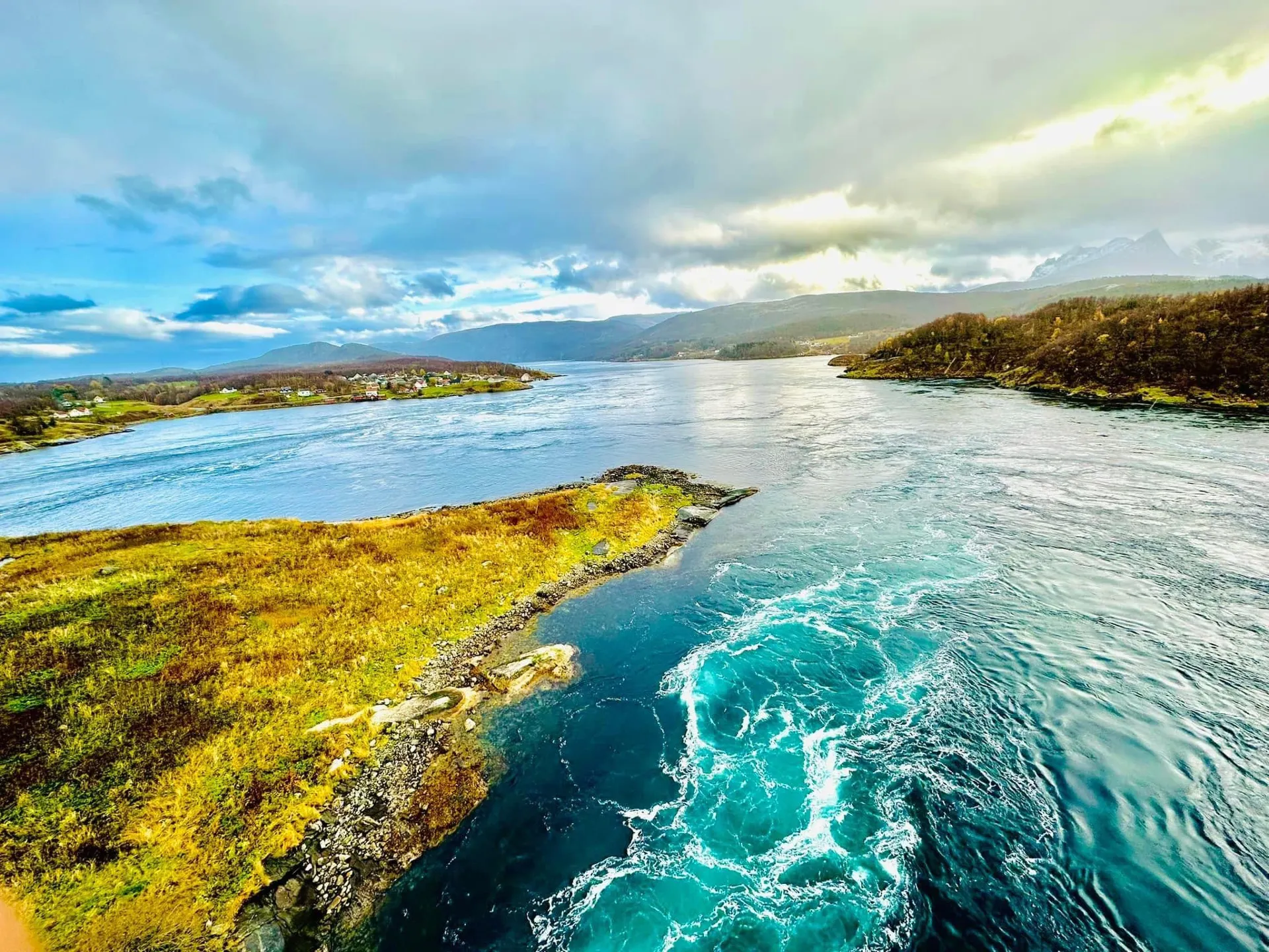 Norway 🇳🇴 Attractions-Salt Stream