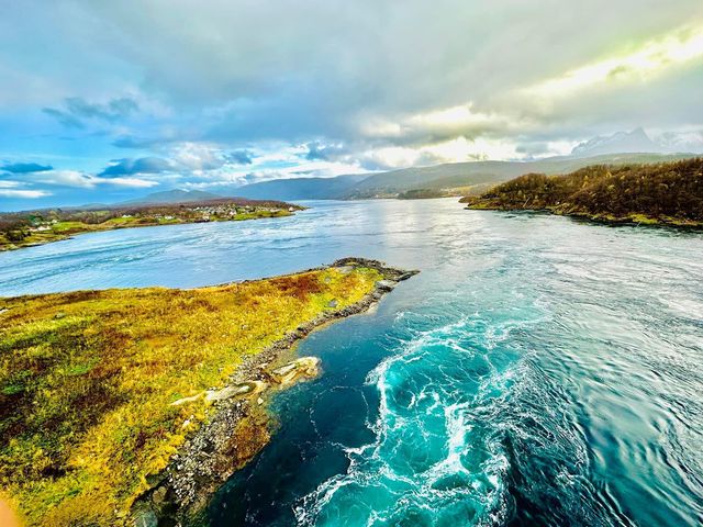挪威🇳🇴景點-薩爾特流