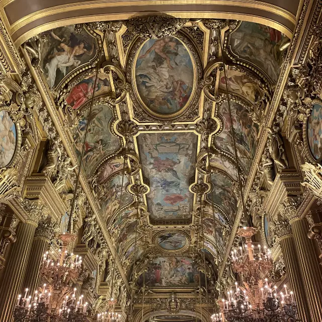 巴黎必打卡巴黎歌劇院Palais Garnier🎶