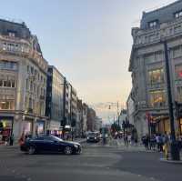 Soho / Oxford Circus / Regent Street / Carnaby Street / St Pancras King Cross