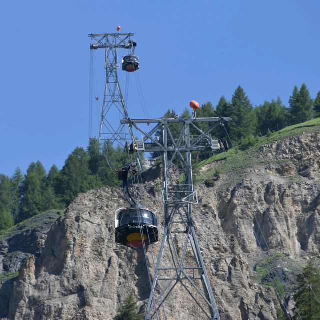 An impressive ride on the Mont Blanc Skyway 