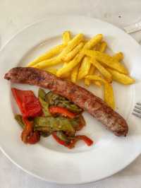 Local Catalan cuisine & heritage architecture
