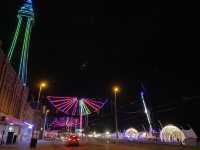 🎡 Blackpool's Seaside Revelry Unleashed 🌊