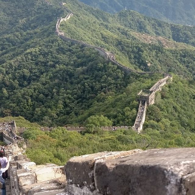 Grandeur of the Great Wall of China