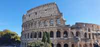 The Rome's Colosseum