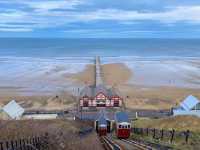 Saltburn Beach:Seaside Symphony of England