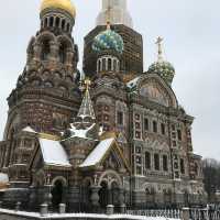 Elegance of St. Petersburg's Winter Palace