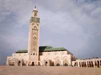 The Grand Mosque of Casablanca 🇲🇦