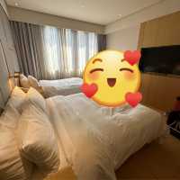 Great hotel location but not pram friendly