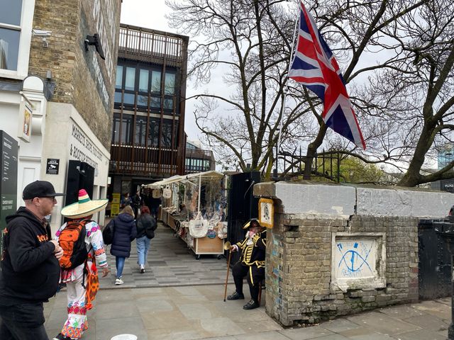 🛍️🎨 Camden Market:Tapestry of Urban culture