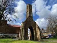 Tower Gardens: A Verdant Oasis in King’s Lynn