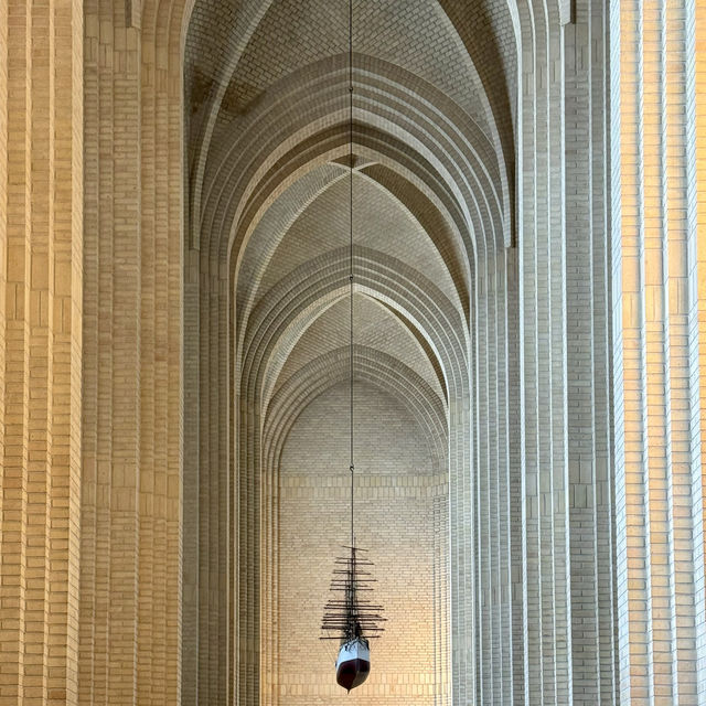 管风琴教堂⛪️哥本哈根最值得一去的地标