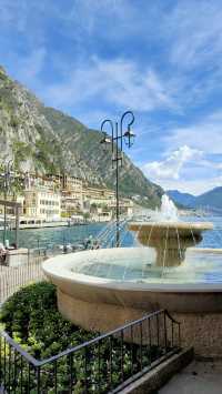 The picturesque Limone sul Garda, Italy