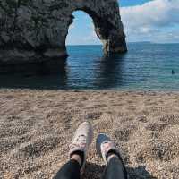 Durdle Door Dreams: Coastal Beauty and Serenity