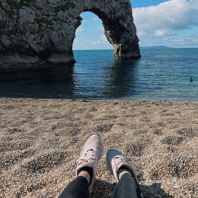 Durdle Door Dreams: Coastal Beauty and Serenity