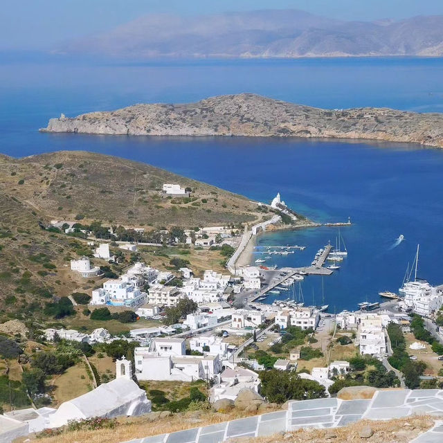 Vacation in Ios 🇬🇷