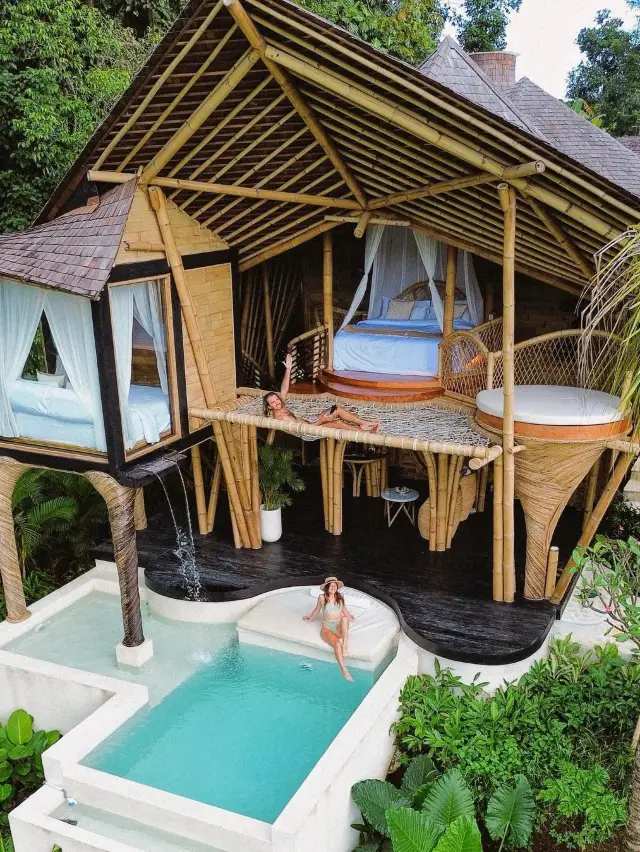 BAMBOOTEL SAWAH VIEW