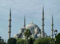 A stroll at Sultan Ahmet area in Istanbul 