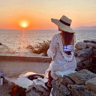 Mykonos sunset…