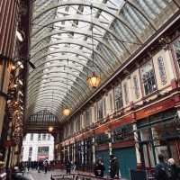 Boutiques and British Charm: Leadenhall Market Experience