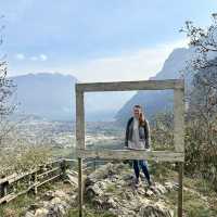 The photo frame of Garda