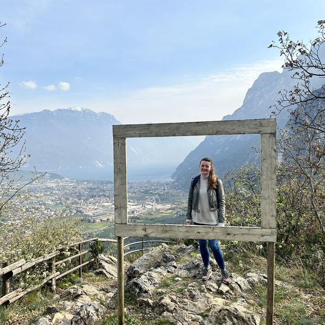 The photo frame of Garda