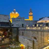 A night in Mdina