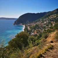 Summit Serenity: A Hike to the Top of Eze Mountain