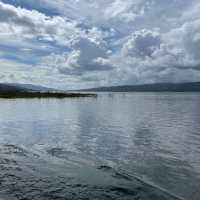 Crossing the lagoon