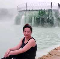 volcanic hot spring 