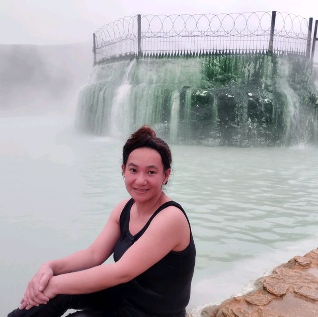 volcanic hot spring 