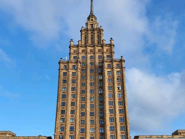 Surprising Riga