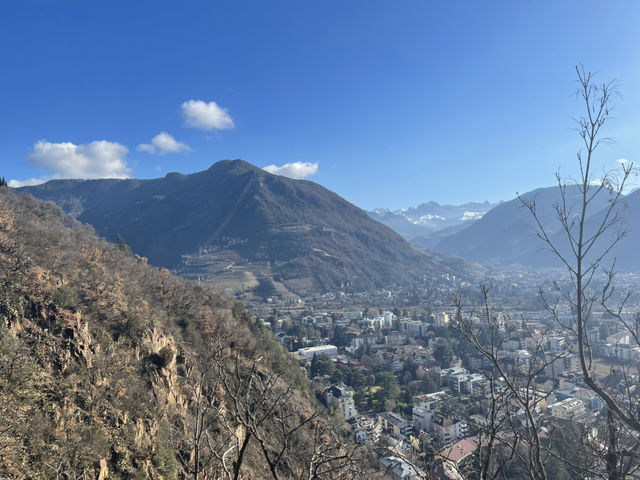 Hiking in South Tyrol, Italy 