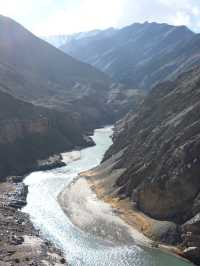 Indus River View near Leh: A Serene Himalayan Landscape