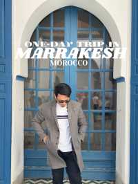 ‏A One-Day Trip in Marrakesh