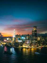 🌅 Best Panoramic Spots to Watch the Sunset Over Hong Kong 🏙️